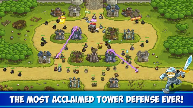 Kingdom Rush- Tower Defense TD APK download