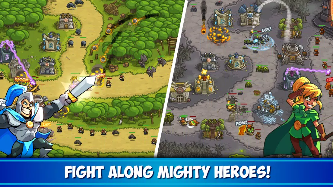 Chaos Rush : Tower Defense for Android - Free App Download