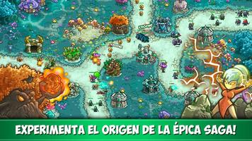 Kingdom Rush Origins - TD captura de pantalla 1