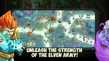 Kingdom Rush Origins TD تصوير الشاشة 1