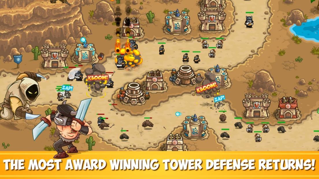 Kingdom Rush Frontiers Tower Defense Game For Android Apk Download