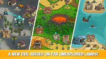 Kingdom Rush Frontiers TD syot layar 1