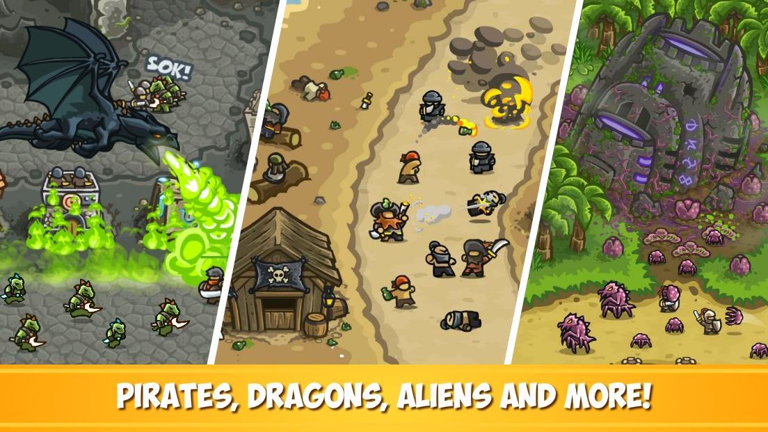 Kingdom Rush Frontiers Tower Defense Game For Android Apk Download