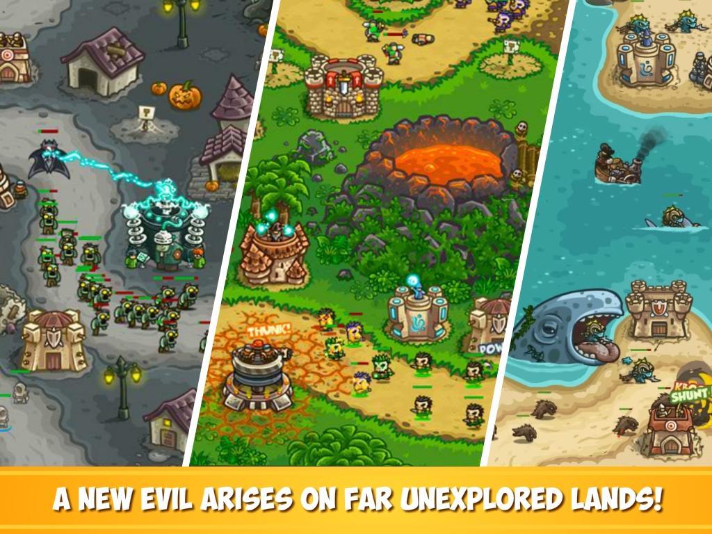 Kingdom Rush Frontiers - Tower Defense Game for Android - APK Download