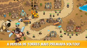 Kingdom Rush Frontiers TD Cartaz