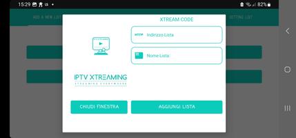 Xtreaming - IPTV Player capture d'écran 3