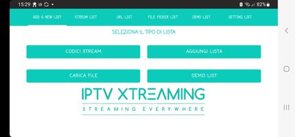 Xtreaming - IPTV Player Plakat