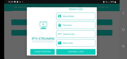 Xtreaming - IPTV Player capture d'écran 1