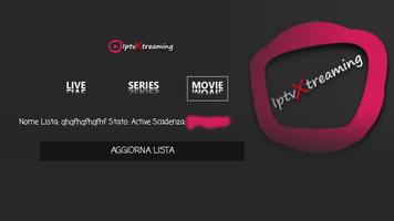 Iptv xtreaming tv Affiche