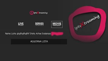 Iptv xtreaming tv imagem de tela 2