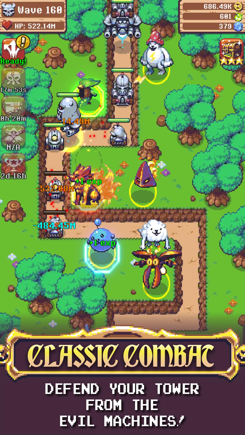 Epic Monster TD - RPG Tower Defense for Android - APK Download