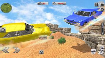 Simulateur D'Accident Voiture Affiche