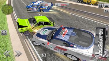 Simulateur D'Accident Voiture capture d'écran 2