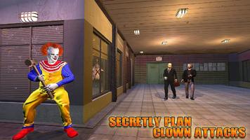 Poster Scherzo del clown assassino