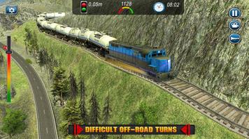 Oil Tanker Train Transporter 2 poster