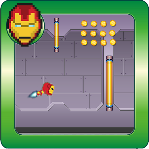 jetpack flying game - jetman