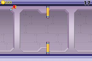 Jetpack jeu volant - jetman Affiche