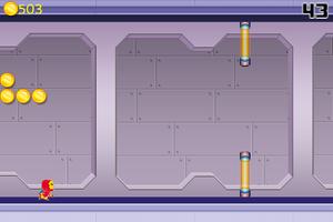 Jetpack jeu volant - jetman capture d'écran 2
