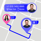 Lokasi Pasangan & Telefon GPS ikon