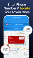 Phone Tracker: Number Locator โปสเตอร์