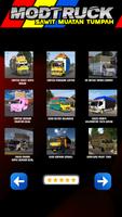 Mod Truck Sawit Muatan Tumpah screenshot 3