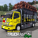 Mod Bussid Truk Jambi Style aplikacja