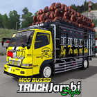 Mod Bussid Truk Jambi Style ไอคอน