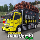 Mod Bussid Truk Jambi Style أيقونة