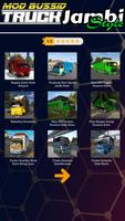 Mod Bussid Truk Jambi Style تصوير الشاشة 1