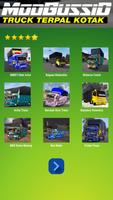 Mod Bussid Truck Terpal Kotak screenshot 1