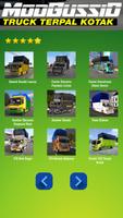 Mod Bussid Truck Terpal Kotak تصوير الشاشة 3