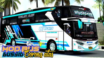 Mod Bus Corong Atas Bussid পোস্টার