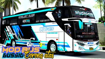 Mod Bus Corong Atas Bussid الملصق