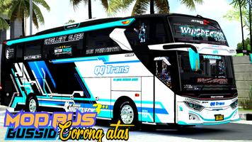 Mod Bus Corong Atas Bussid ポスター