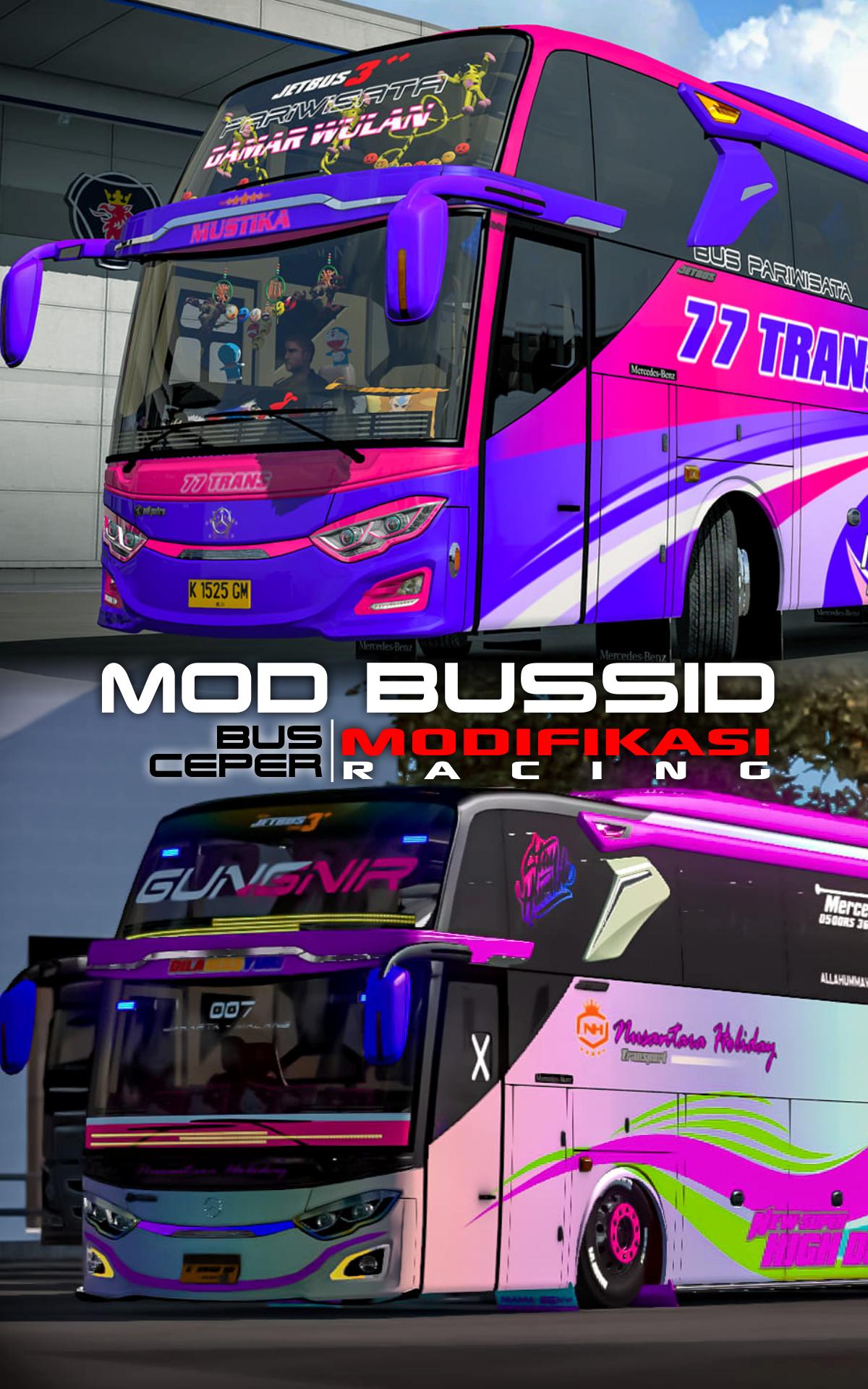 Mod Bussid Bus Ceper Modifikasi Racing for Android  APK Download