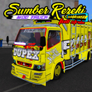 Mod Truck Sumber Rezeki Modifikasi Full Strobo APK