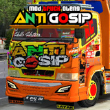 Mod Truk Oleng Anti Gosip أيقونة