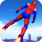 Iron Hero Game:Super City Hero иконка