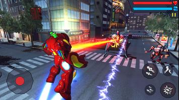 Iron Hero Game:Super City Hero скриншот 1