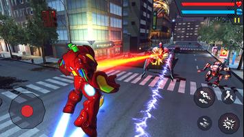Iron Hero Game:Super City Hero screenshot 1