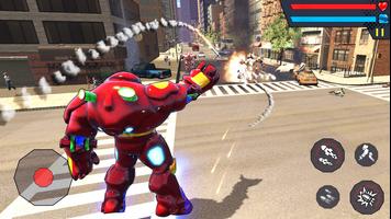 Iron Hero Game:Super City Hero screenshot 2