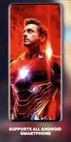 Iron Man Wallpaper HD 4K capture d'écran 3
