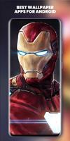 Iron Man Wallpaper HD 4K Affiche