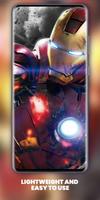Iron Man Wallpaper HD 4K capture d'écran 1
