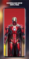 Iron Man Wallpaper HD 4K capture d'écran 2