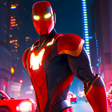 Iron Hero أيقونة