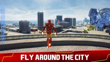 Iron Hero تصوير الشاشة 1