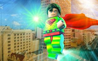 Flying Rope Hero - Supper Hero poster