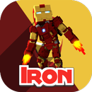 Iron Hero Man Mod pour MCPE APK