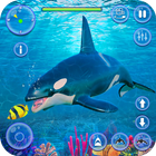 Orca Killer Whale Simulator icône